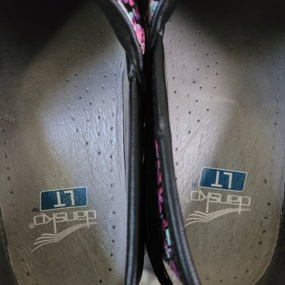 Dansko LT Mules / Clogs – Women’s Size 6.5 Floral Lite Pro Professional Comfy - Picture 8 of 8